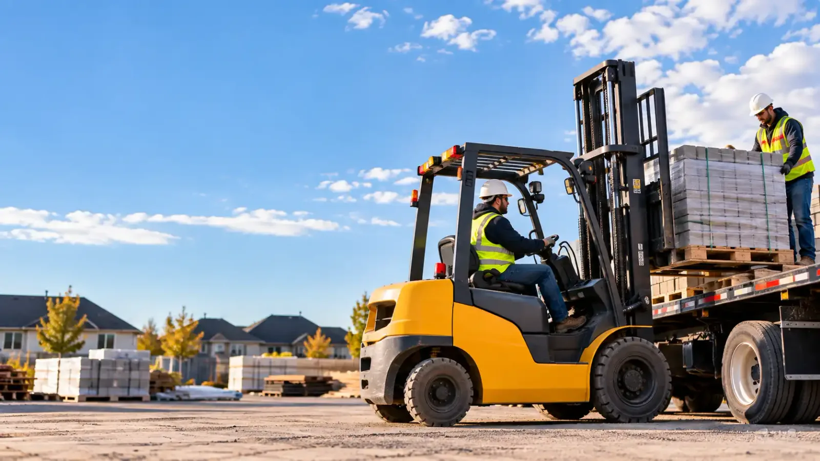 Forklift Rental in Chaptico, MD